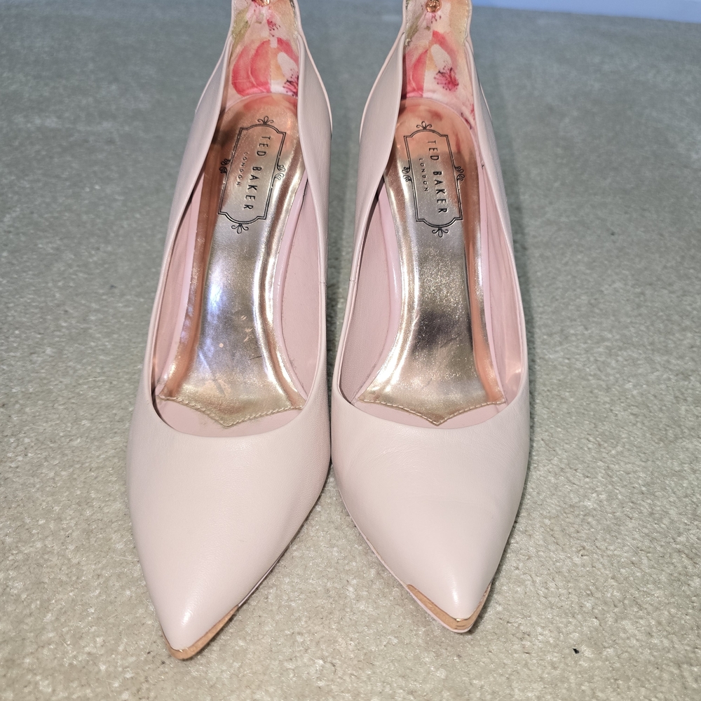 Ted Baker Blush Pink Heels
